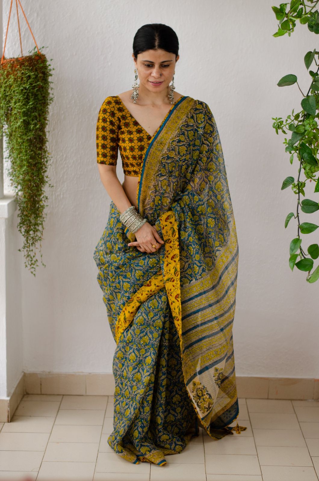 DF 30 Chamki Printed Daily Wear Sarees Catalog